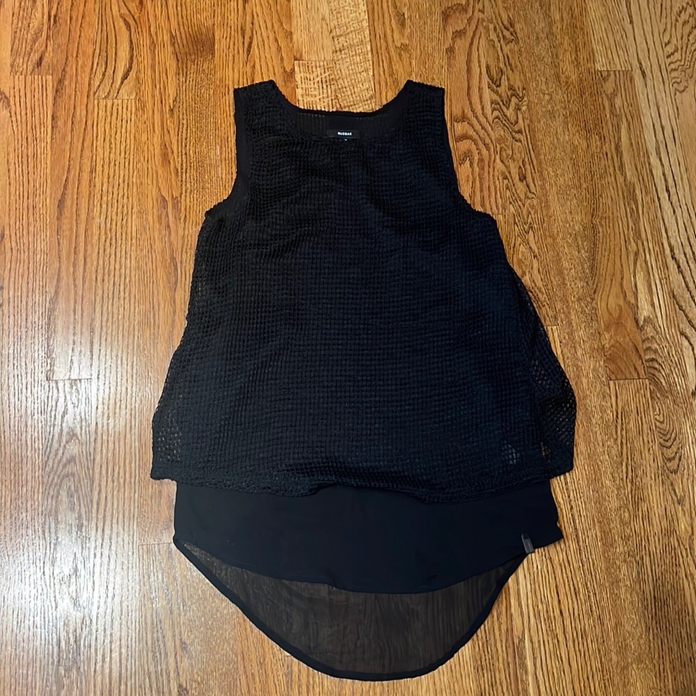 Rudsak Woman’s Black Sleeveless Top Size S